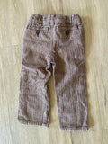 Gymboree Brown Dress Up Pants, 2T