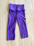 Garanimals Purple Yoga Pants, 3T