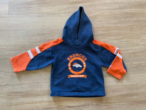 NFL Denver Broncos Sweatshirt, 2T