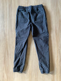 Art Class Charcoal Grey Pull On Canvas Joggers, 10