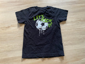 Soccer, 'Let's Kick It' Tee, 8