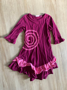 4Ever Princess USA Ruffle Dress, L(9/10)