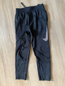 Nike Black Dri Fit Sweatpants, M (10-12)