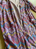 LulaRoe Purple Designed Cardigan, 10