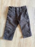 Wrangler Brown Jeans, 6-9M