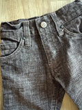 Wrangler Brown Jeans, 6-9M