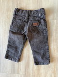 Wrangler Brown Jeans, 6-9M