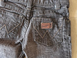 Wrangler Brown Jeans, 6-9M