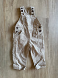 Wrangler Khaki Overalls, 6-9M