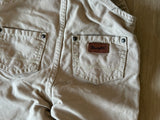 Wrangler Khaki Overalls, 6-9M