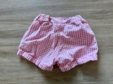 Carhartt Pink Gingham Shorts, 2T