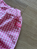 Carhartt Pink Gingham Shorts, 2T