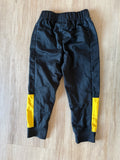 Nike Black/Yellow Sweatpants, 4T