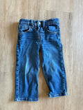 Cat & Jack Relaxed Straight Stretch Jeans, 2T