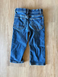 Cat & Jack Relaxed Straight Stretch Jeans, 2T