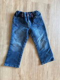 Wrangler Embroidered Heart Jeans, 3T