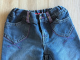 Wrangler Embroidered Heart Jeans, 3T