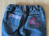 Wrangler Embroidered Heart Jeans, 3T