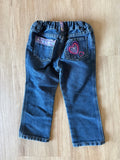 Wrangler Embroidered Heart Jeans, 3T