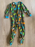 peas & carrots Fleece Dino Sleeper, 4T