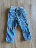 Old Navy Fleece Lined Relaxed Jeans, 3T