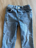 Unknown Brand Light Wash Distressed Jeans, 3T