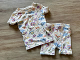 Old Navy Sunshine Shorts Snug Fit Pajamas, 3T