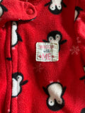 Carter's Winter Penguin Fleece Sleeper, 0-3M