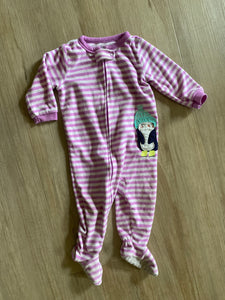 Carter's Penguin Fleece Sleeper, 12M