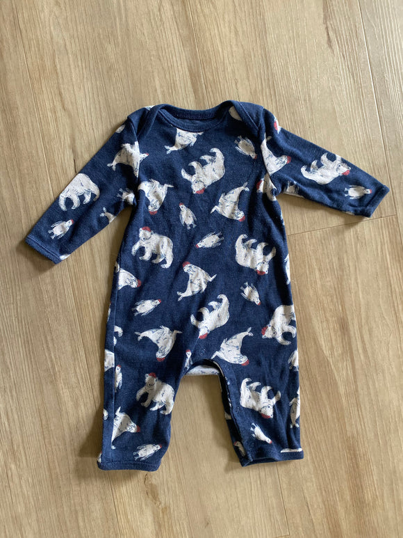 Old Navy Polar Bear Bodysuit, 3-6M