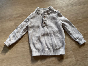 Carter's Grey Sweater, 2T