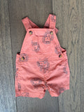 Peach Lion Overalls, 3M