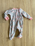 Gerber Pink Rainbow Sleeper, 0-3M