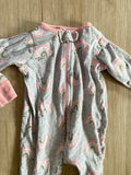 Gerber Pink Rainbow Sleeper, 0-3M