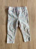 Carter's Floral Leggings, 9M