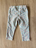 Carter's Floral Leggings, 9M