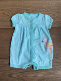 Flamingo Romper, 3M