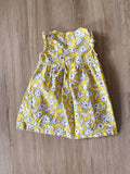 Carter's Yellow, Flower Dress, 9M