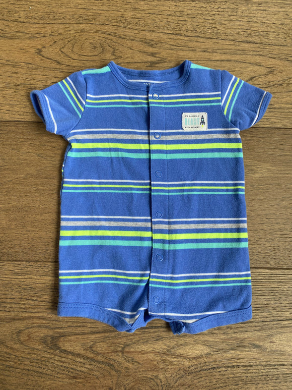 'Blast' with Mommy Romper, 3M