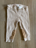 H&M Cream Knit Leggings, 6-9M