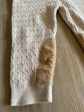 H&M Cream Knit Leggings, 6-9M