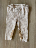 H&M Cream Knit Leggings, 6-9M