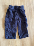 OshKosh Navy Corduroy Pants, 12M