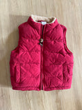 Gymboree Red Puffer Vest, 12-24M