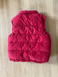 Gymboree Red Puffer Vest, 12-24M