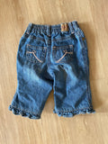 Children's Place Lined Denim Pants, 3-6M