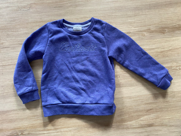 Purple Carhartt Pullover, 3T