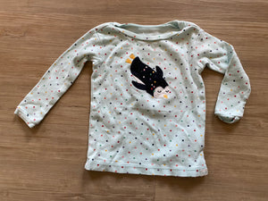 Baby Gap Penguin Top, 6-12M