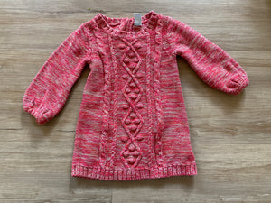 Old Navy Red Sweater Dress, 6-12M