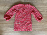 Old Navy Red Sweater Dress, 6-12M